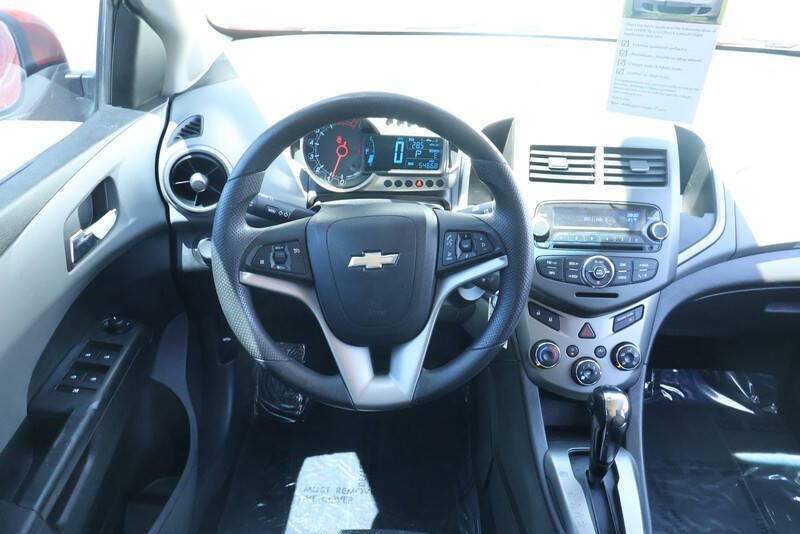 2012 Chevrolet Sonic LT