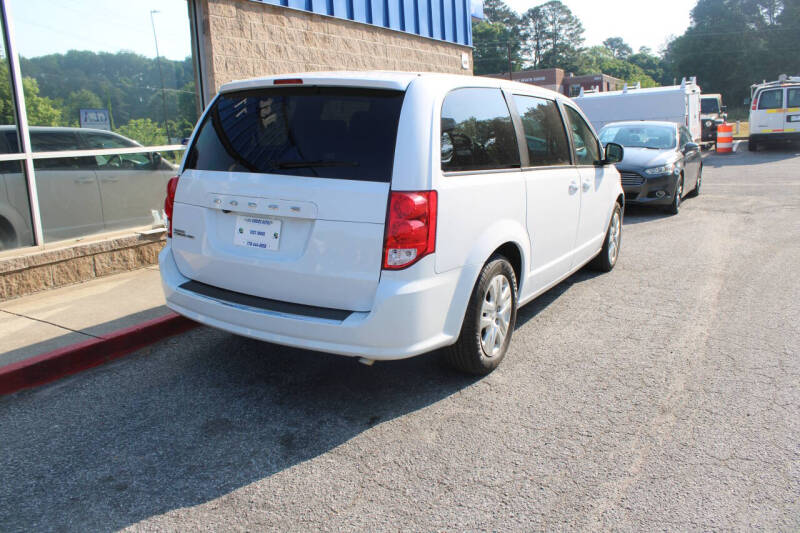 2018 Dodge Grand Caravan