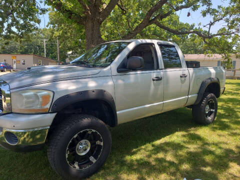 2006 Dodge Ram 1500 for sale at Moulder's Auto Sales in Macks Creek MO
