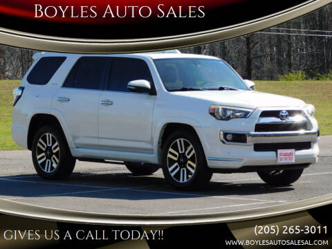 2014 Toyota 4Runner for sale at Boyles Auto Sales in Jasper AL