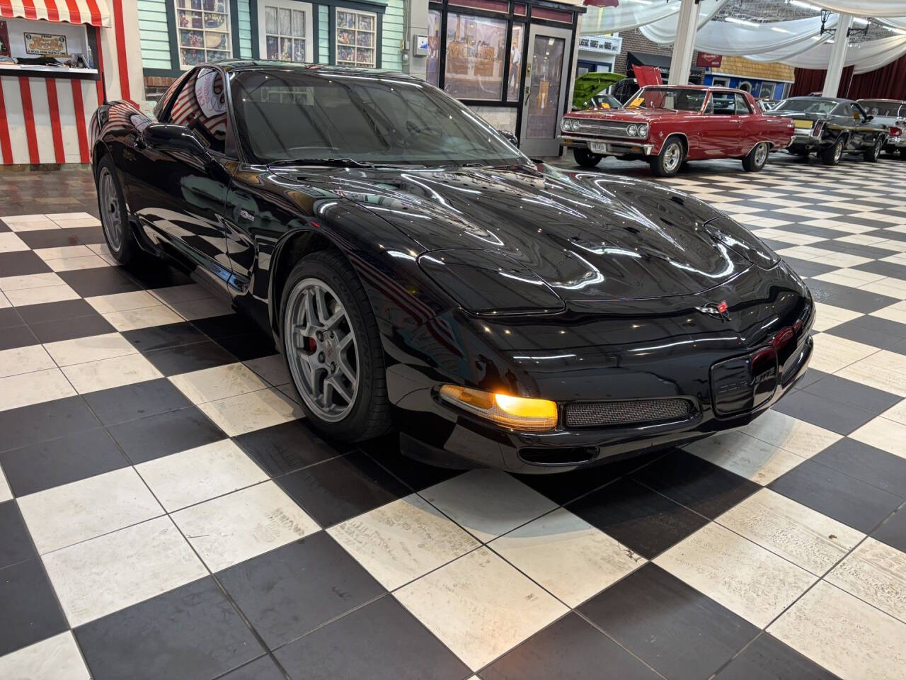 2002 Chevrolet Corvette 3
