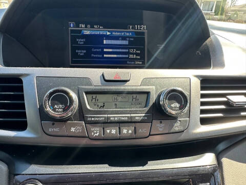 2016 Honda Odyssey SE