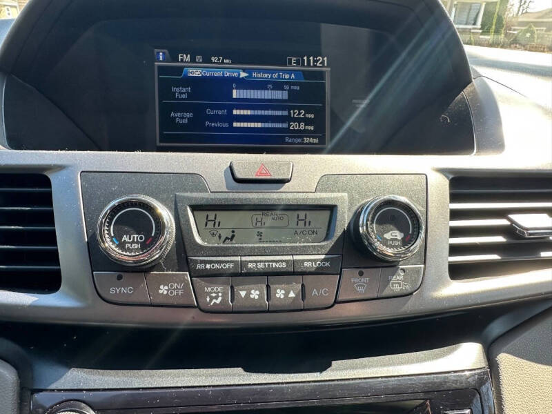 2016 Honda Odyssey SE