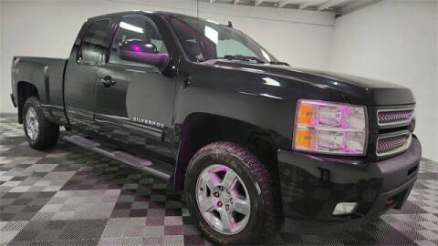 2013 Chevrolet Silverado 1500 LTZ