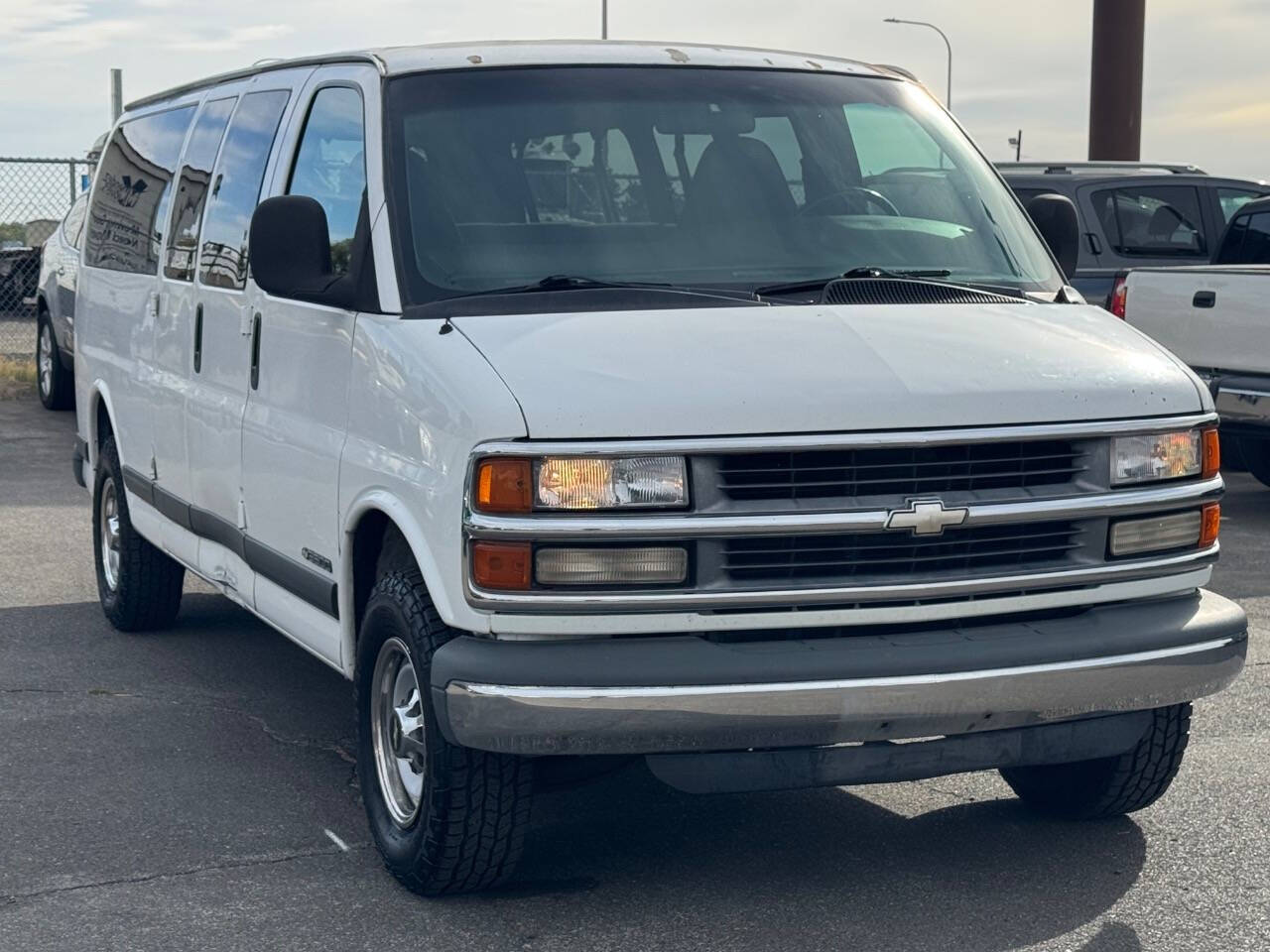 2001 Chevrolet Express for sale at Autostars Motor Group in Yakima, WA