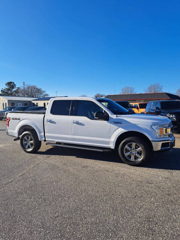 2018 Ford F-150 for sale at PRESTIGE MOTORCARS INC in Anderson SC