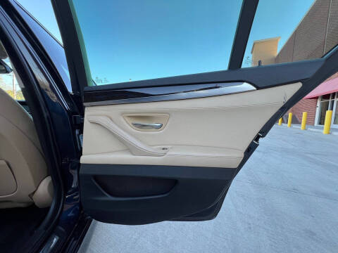 2016 BMW 5 Series 535i