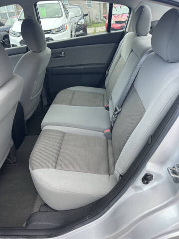 2012 Nissan Sentra 2.0 SR