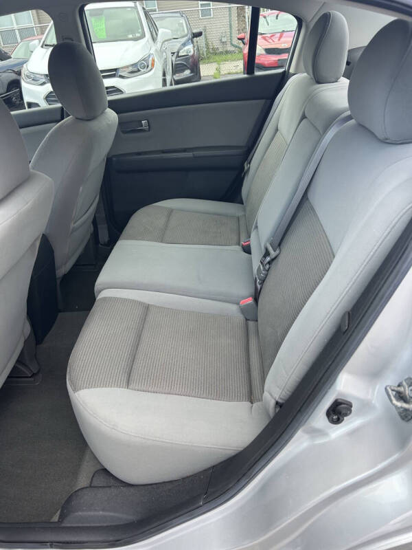 2012 Nissan Sentra 2.0 SR