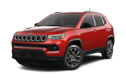2023 Jeep Compass for sale at LITCHFIELD CHRYSLER CENTER in Litchfield MN