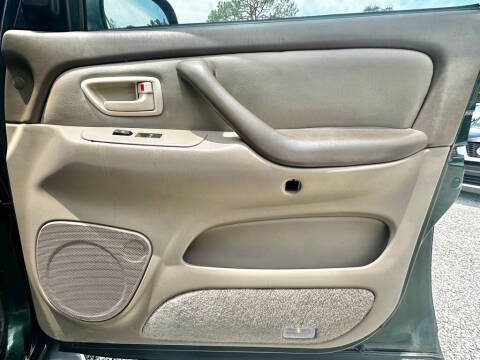 2001 Toyota Sequoia SR5