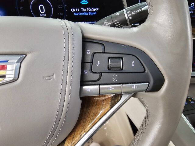 2021 Cadillac Escalade Premium Luxury Platinum