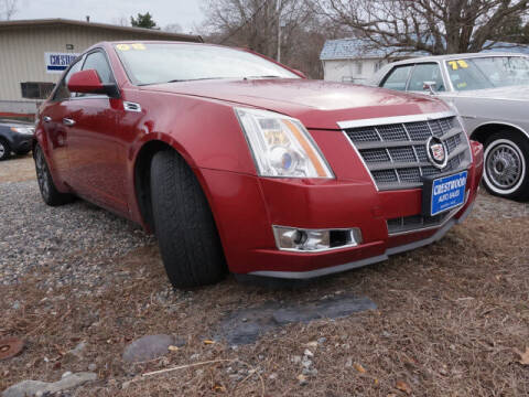 2008 Cadillac CTS for sale at Crestwood Auto Sales in Swansea MA
