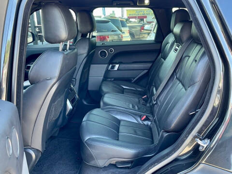 2017 Land Rover Range Rover Sport SE