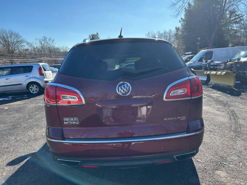 2017 Buick Enclave Leather