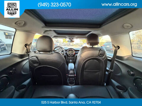 2017 MINI Hardtop 2 Door Cooper S