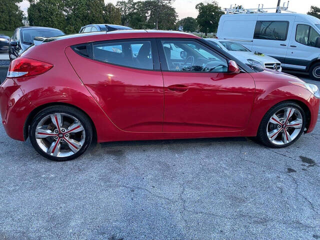 2017 Hyundai VELOSTER for sale at Sams Auto Repair & Sales LLC in Harrisburg, PA