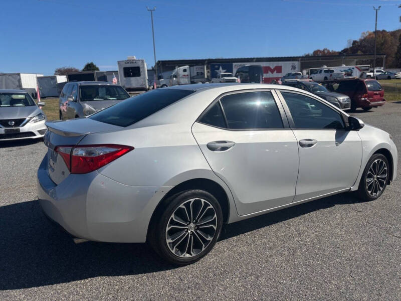 2014 Toyota Corolla S Plus