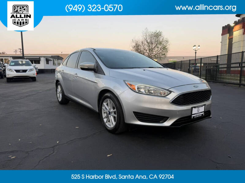 2017 Ford Focus SE