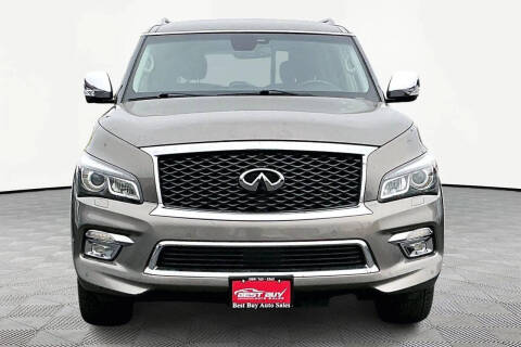 2017 Infiniti QX80
