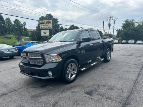 2014 RAM 1500 for sale at Ricky Rogers Auto Sales in Arden NC