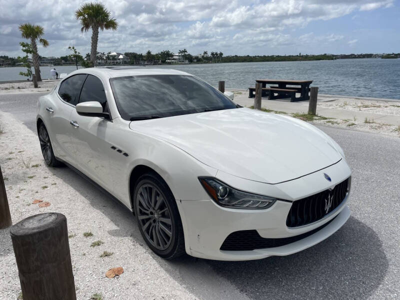 2017 Maserati Ghibli