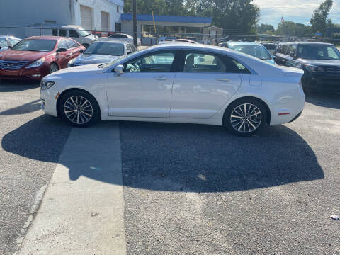 2020 Lincoln MKZ for sale at Coastal Carolina Cars in Myrtle Beach SC