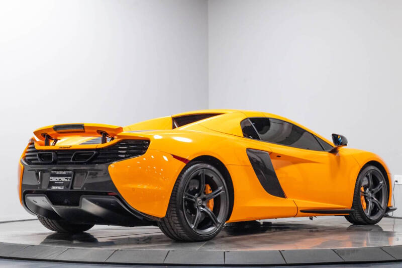 2015 McLaren 650S Spider