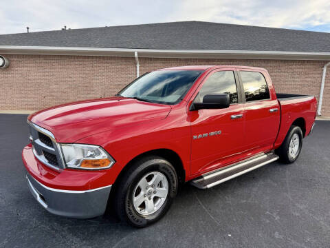 2012 RAM 1500 SLT