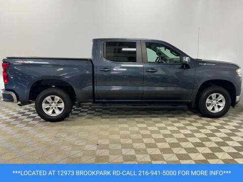 2021 Chevrolet Silverado 1500