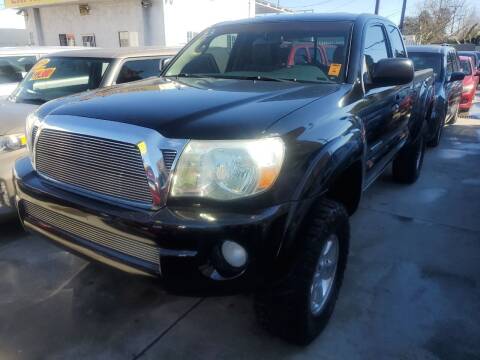 2006 Toyota Tacoma for sale at Express Auto Sales in Los Angeles CA
