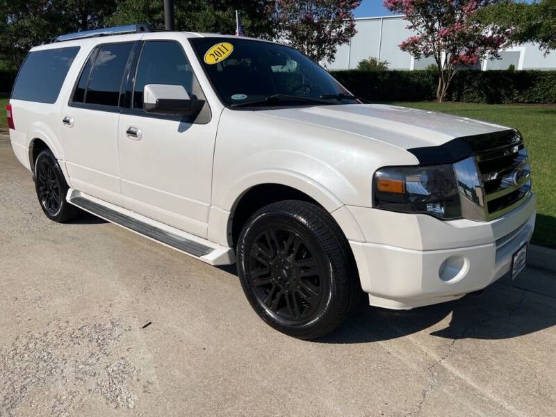 2011 Ford Expedition EL for sale at UNITED AUTO WHOLESALERS LLC in Portsmouth VA