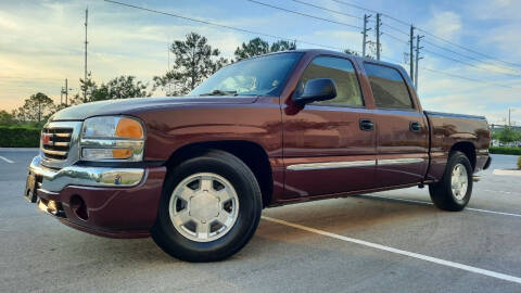 2005 GMC Sierra 1500 for sale at JULIANO'S GARAGE AUTO SALES in Ocoee FL