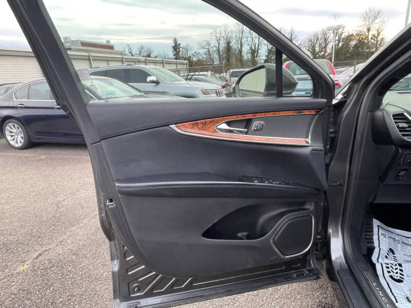 2017 Lincoln MKX Reserve