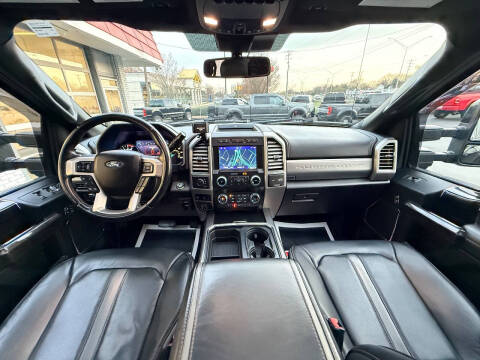 2020 Ford F-450 Super Duty Platinum