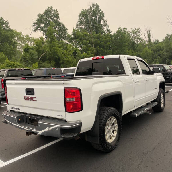 2014 GMC Sierra 1500 SLE