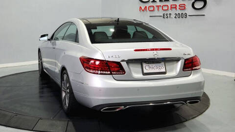 2016 Mercedes-Benz E-Class E 400 4MATIC
