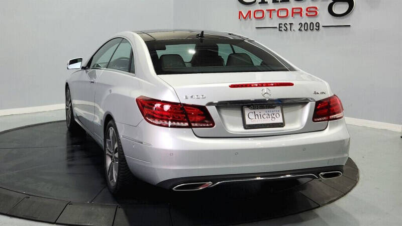 2016 Mercedes-Benz E-Class E 400 4MATIC