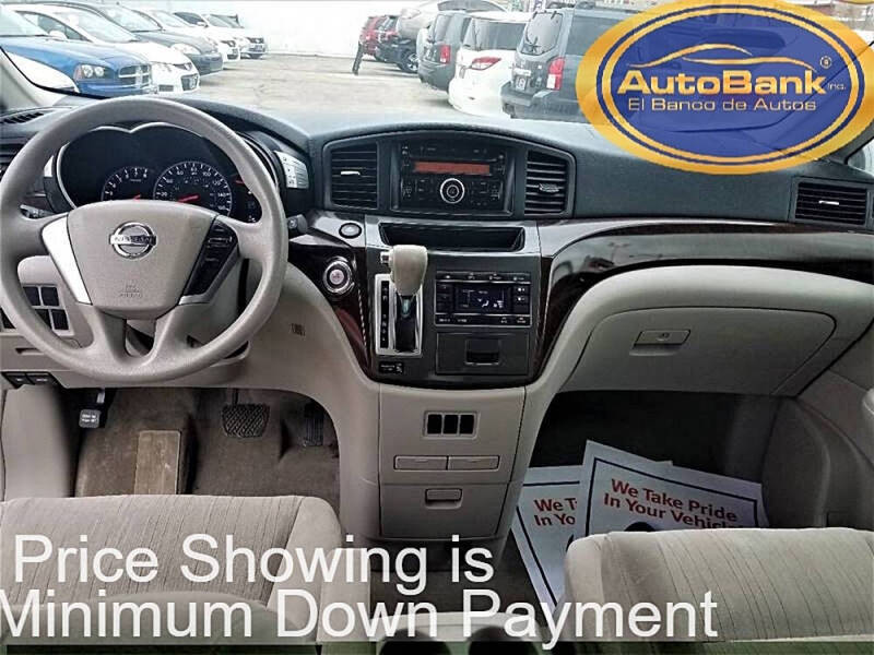 2012 Nissan Quest 3.5 S