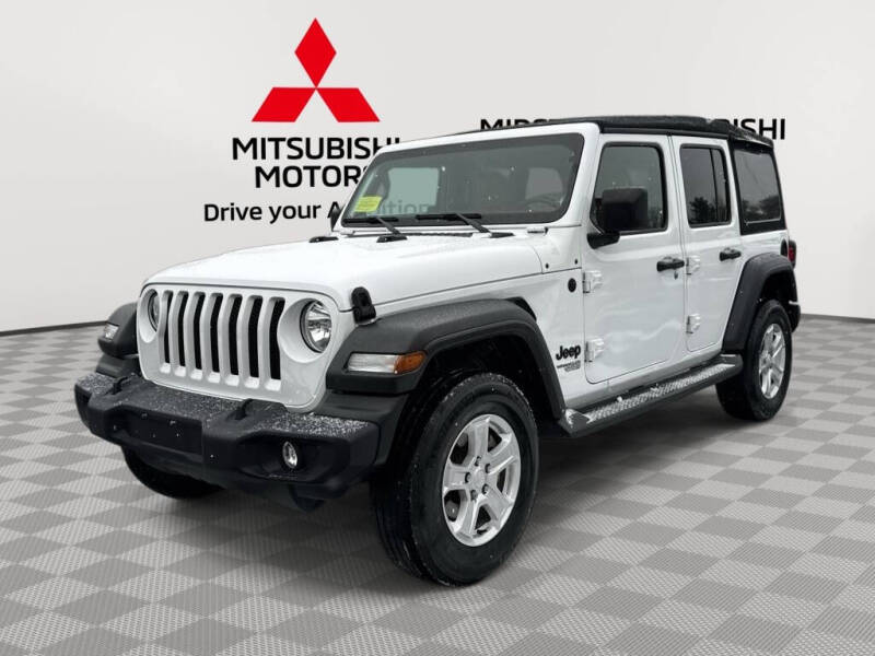 2021 Jeep Wrangler Unlimited for sale at Midstate Auto Group in Auburn MA