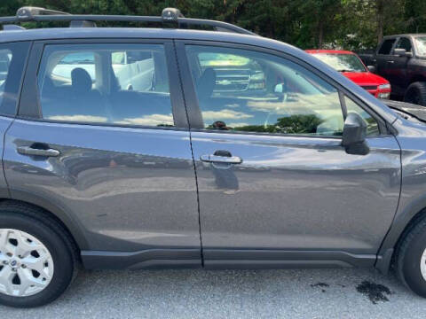 2020 Subaru Forester