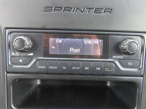 2021 Mercedes-Benz Sprinter