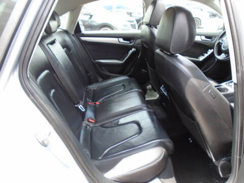 2016 Audi A4 2.0T quattro Premium