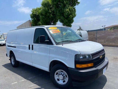 2019 Chevrolet Express for sale at Auto Wholesale Company in Santa Ana CA