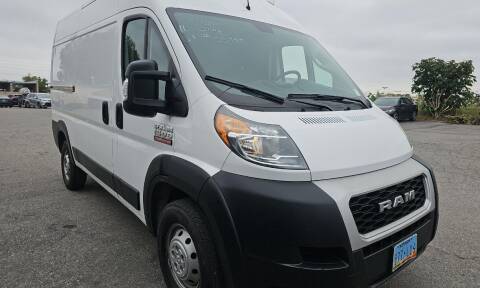 2020 RAM ProMaster for sale at Shamrock Group LLC #1 - Large Cargo in Pleasant Grove UT