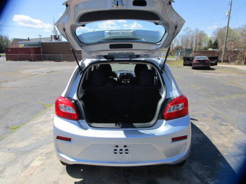 2017 Mitsubishi Mirage ES