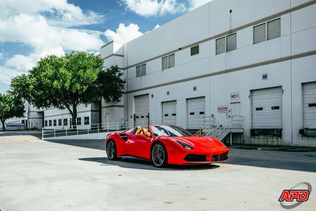 2016 Ferrari 488 Spider