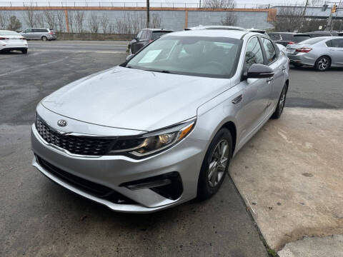 2019 Kia Optima for sale at Starmount Motors in Charlotte NC