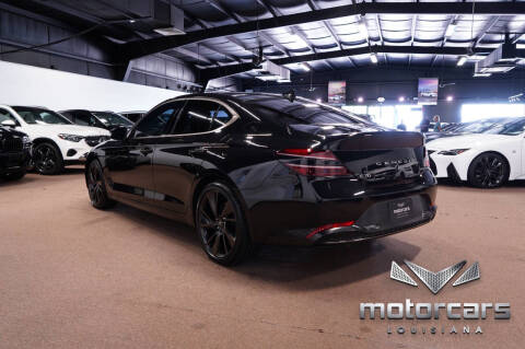 2023 Genesis G70