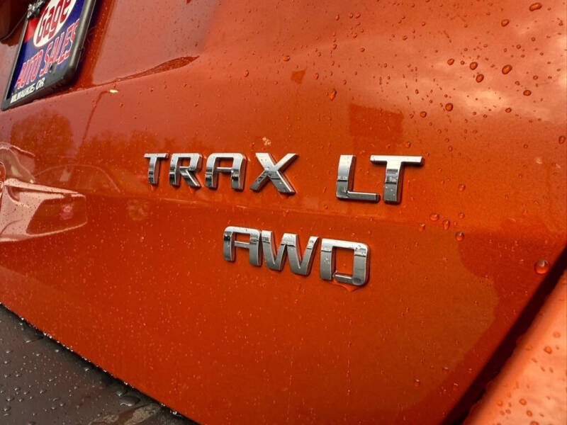 2015 Chevrolet Trax LT